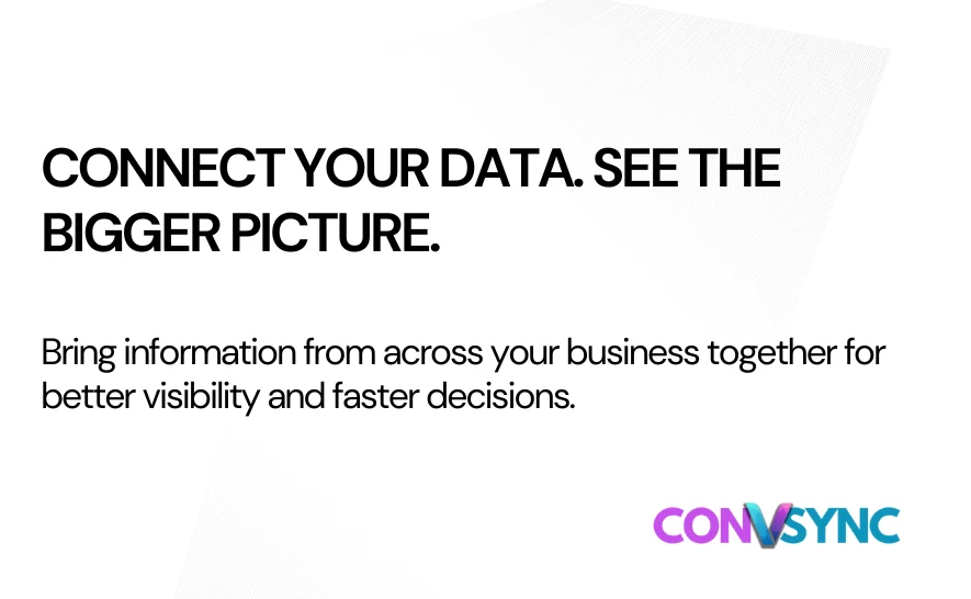 Blog Banner 12 Data integration connecting business systems for better visibility and decision-making
