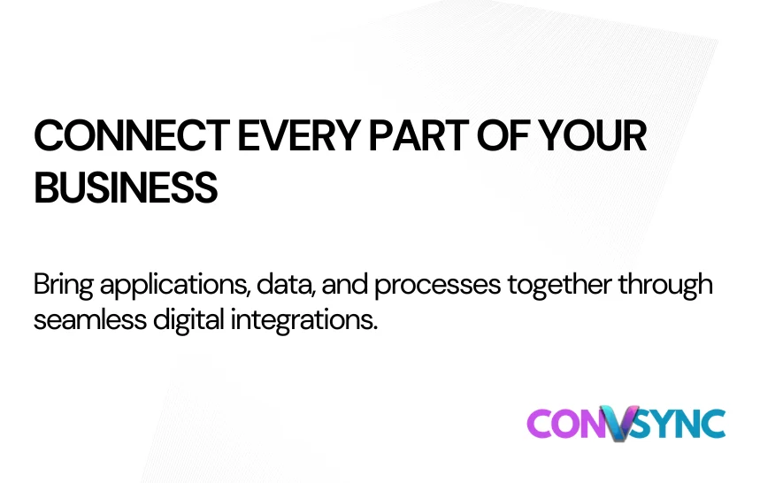 Blog Banner 6 Digital integration solutions connecting business applications, data, and processes