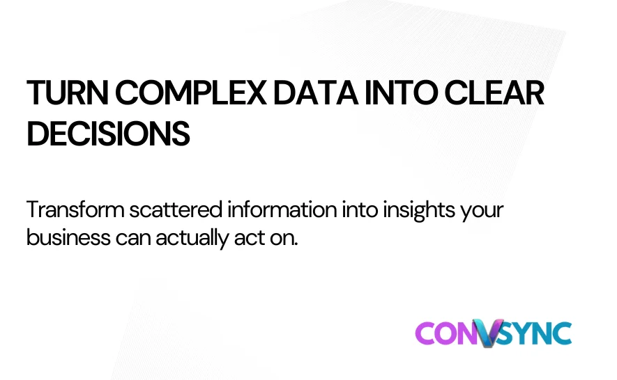 Blog Banner 7 Data-driven decision making transforming complex business data into clear insights