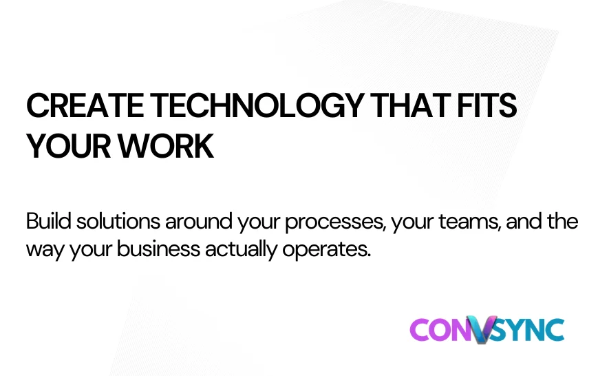 Blog Banner 9 Custom business software built around unique business processes and team workflows